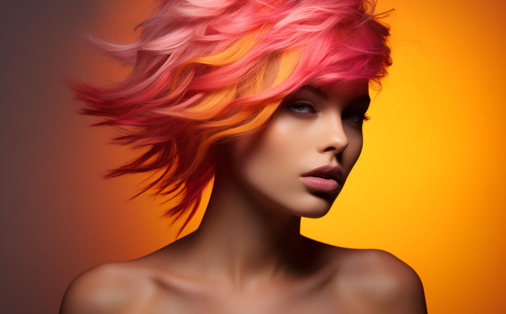 sunset hair color #2