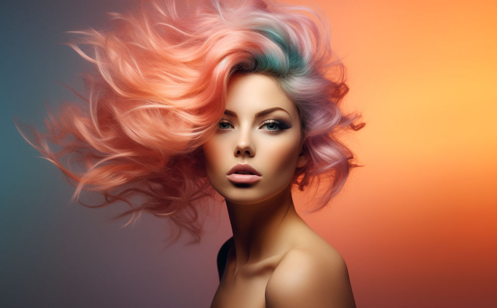 sunset hair color #3