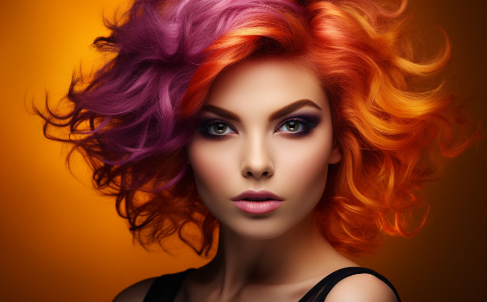 sunset hair color #4