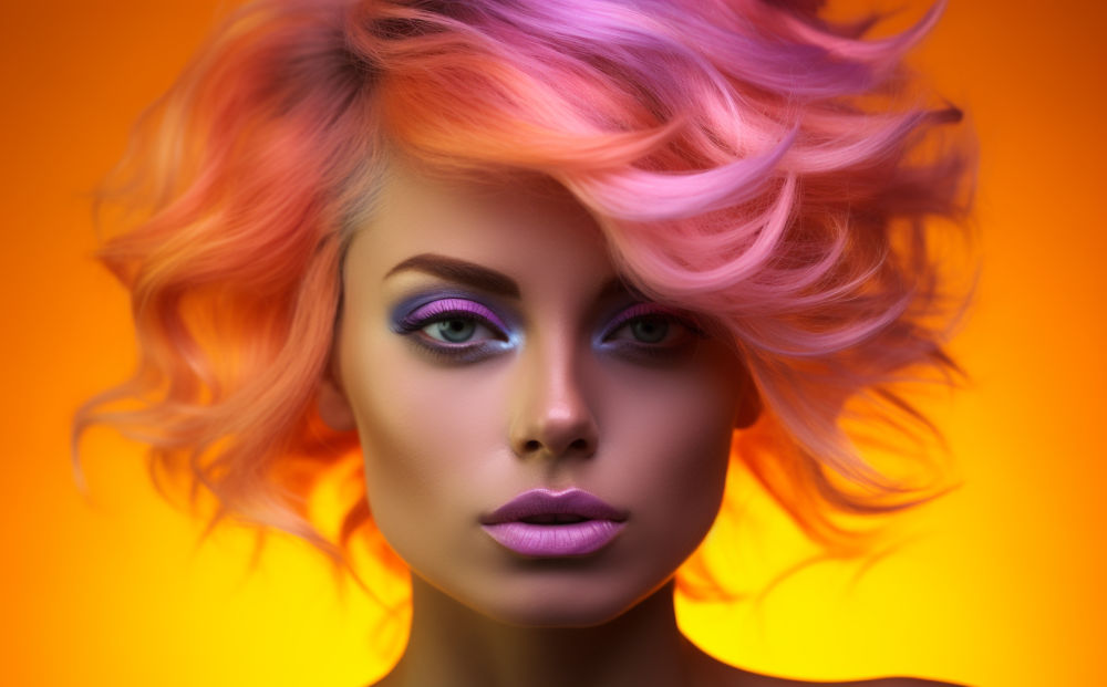 sunset hair color #7