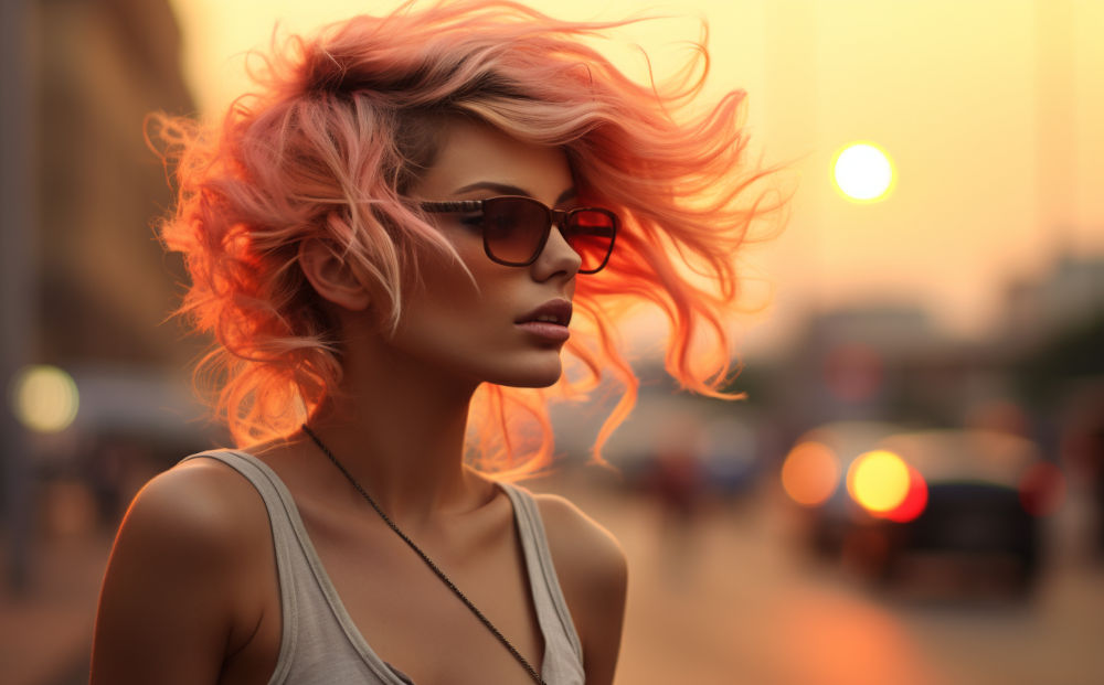 sunset hair color #10