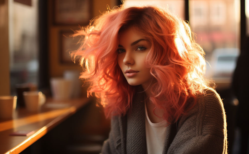 sunset hair color #14