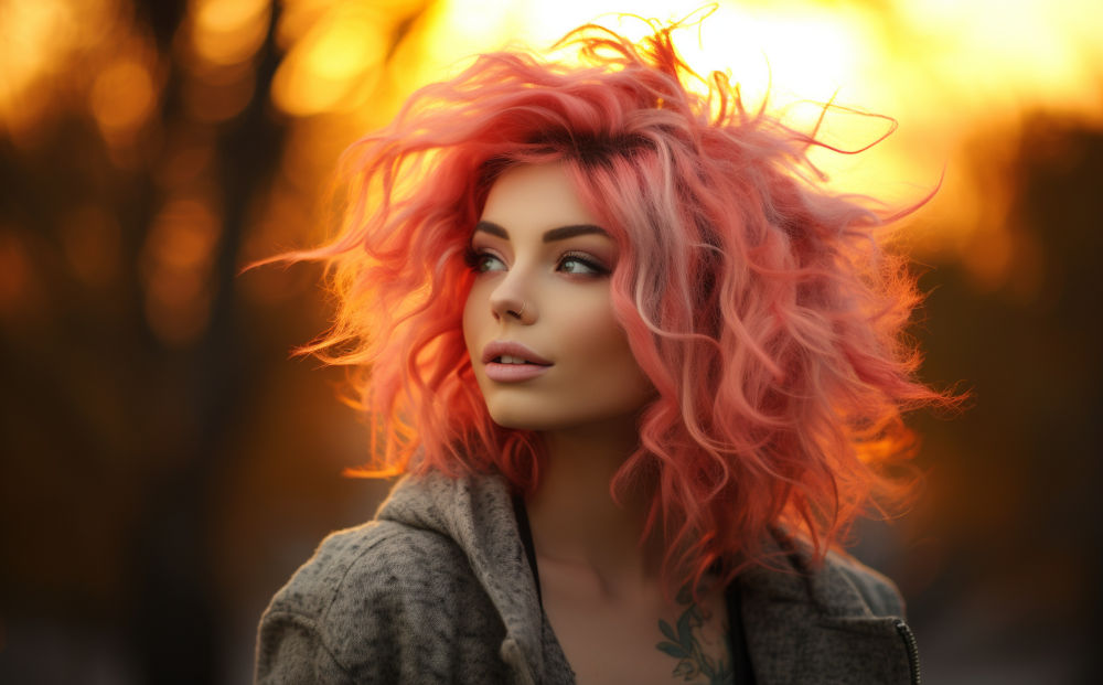 sunset hair color #17