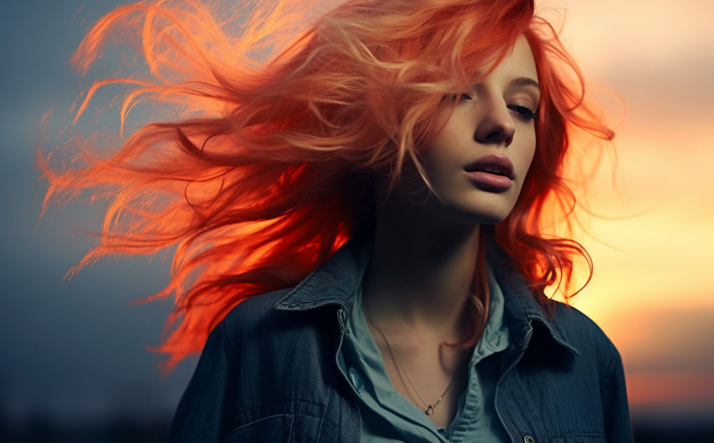 sunset hair color #20