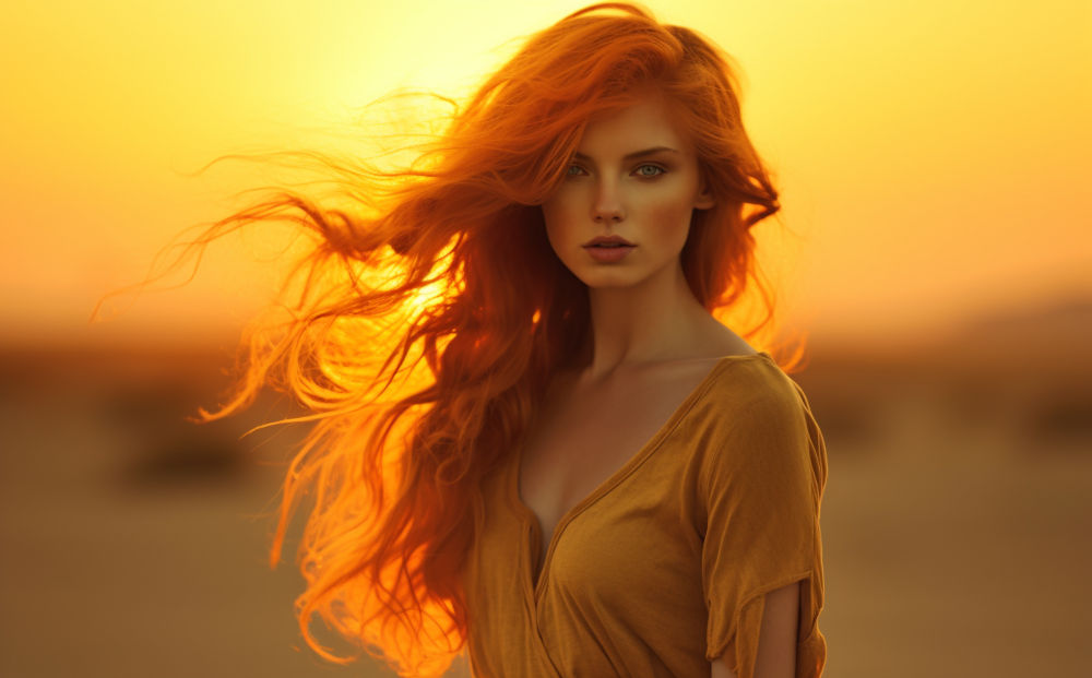 sunset hair color #21