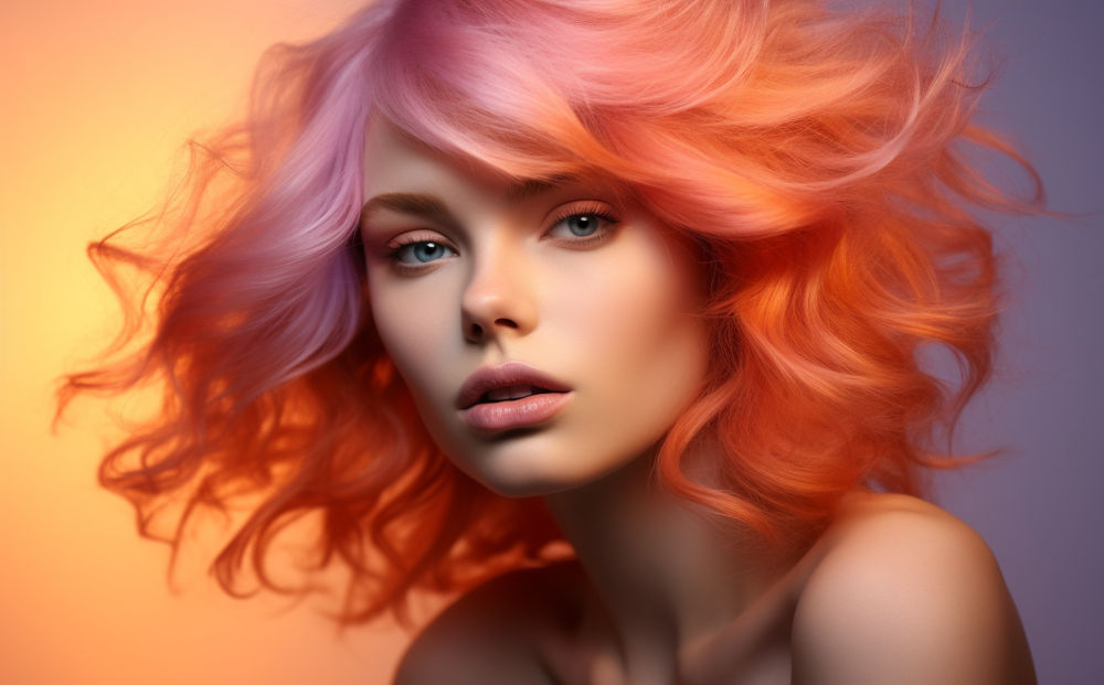 sunset hair color #24