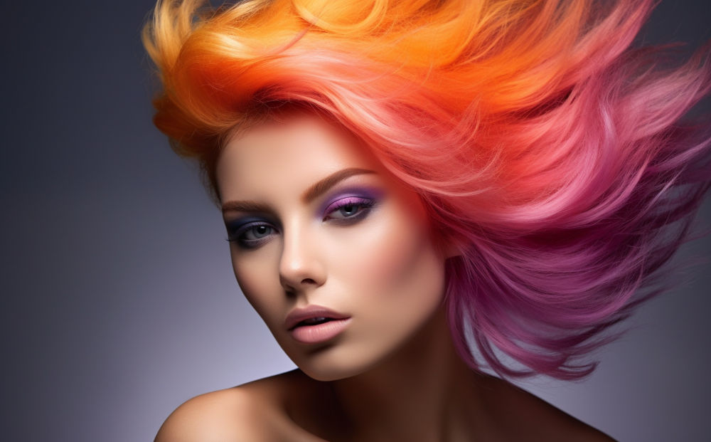 sunset hair color #25