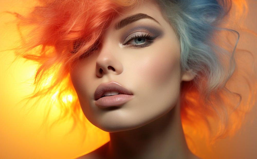 sunset hair color #26