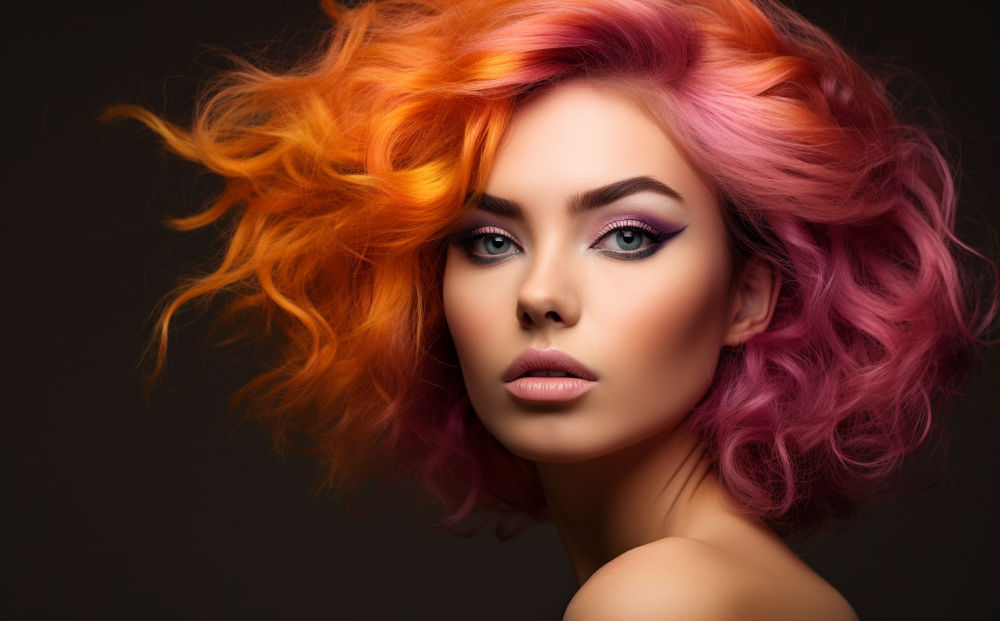 sunset hair color #27
