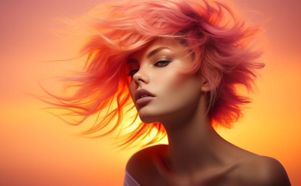 sunset hair color #28