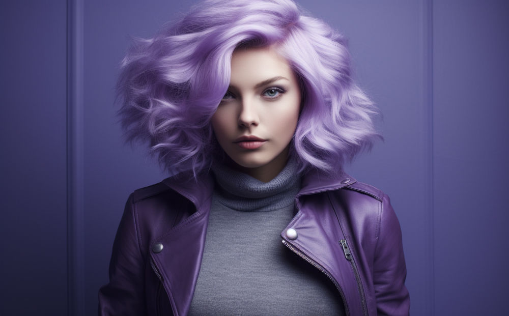 violet hair color #20